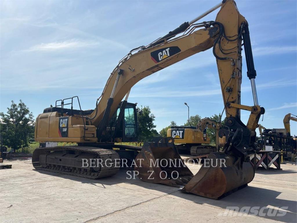 CAT 336F 大型油圧ショベル12t以上（パワーショベル・ユンボ）