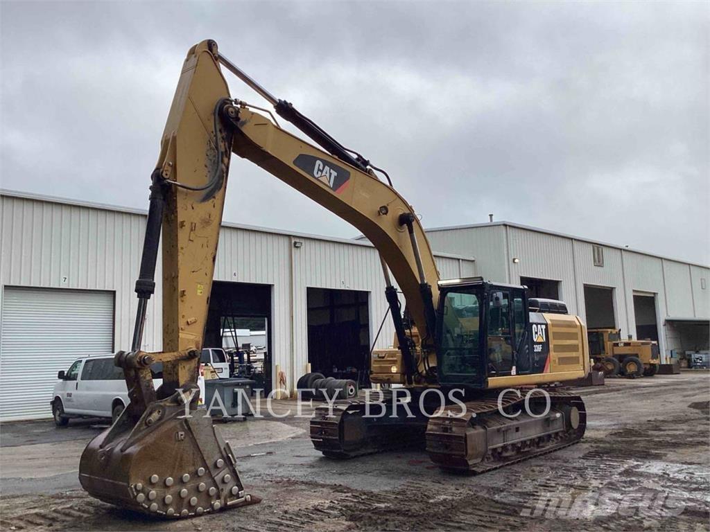 CAT 336F 大型油圧ショベル12t以上（パワーショベル・ユンボ）