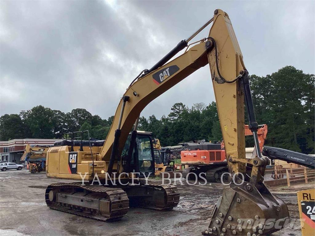 CAT 336F 大型油圧ショベル12t以上（パワーショベル・ユンボ）