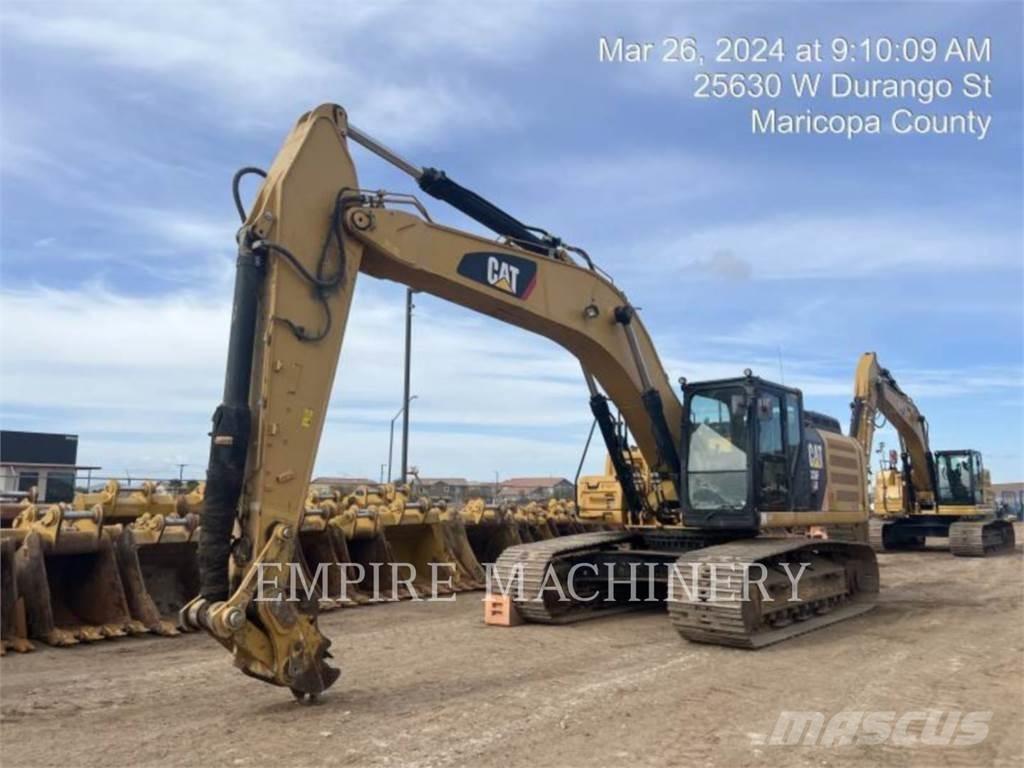 CAT 336FL 大型油圧ショベル12t以上（パワーショベル・ユンボ）