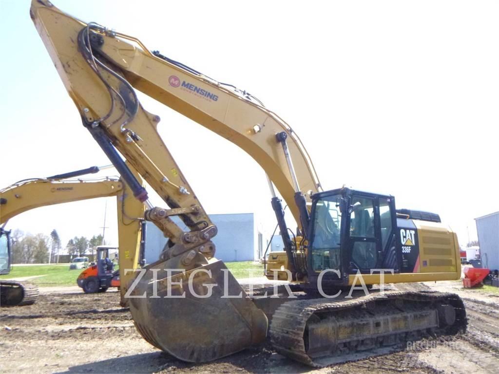 CAT 336FL 大型油圧ショベル12t以上（パワーショベル・ユンボ）