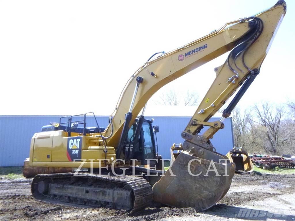 CAT 336FL 大型油圧ショベル12t以上（パワーショベル・ユンボ）