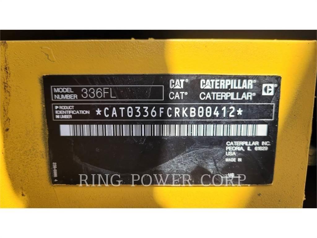 CAT 336FL 大型油圧ショベル12t以上（パワーショベル・ユンボ）