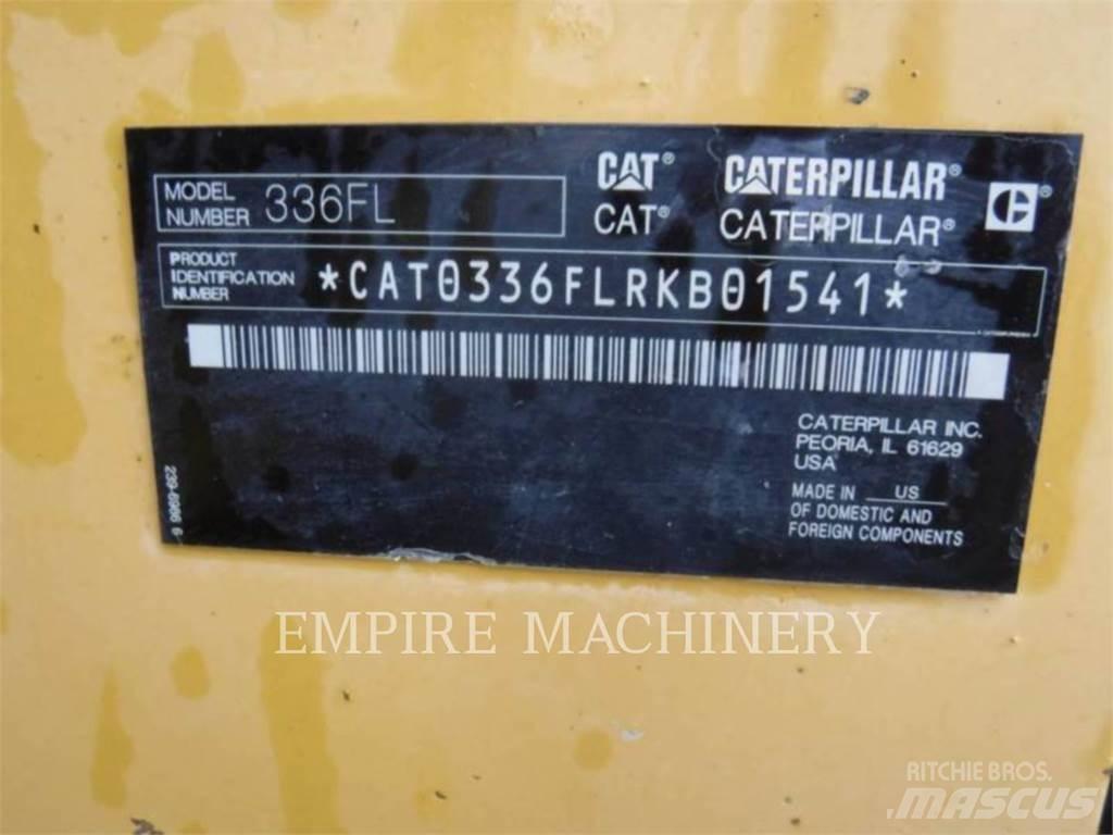 CAT 336FL 大型油圧ショベル12t以上（パワーショベル・ユンボ）