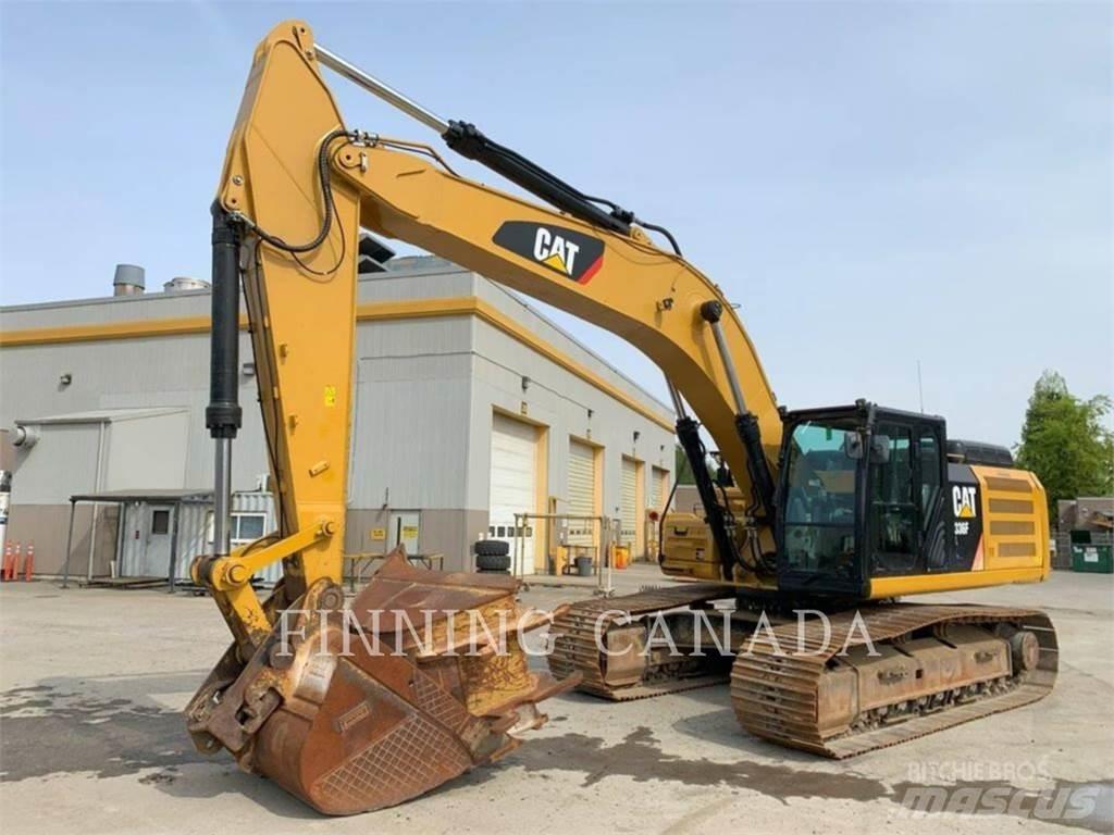 CAT 336FL 大型油圧ショベル12t以上（パワーショベル・ユンボ）