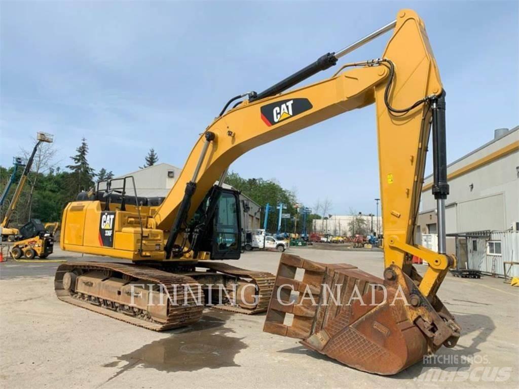 CAT 336FL 大型油圧ショベル12t以上（パワーショベル・ユンボ）