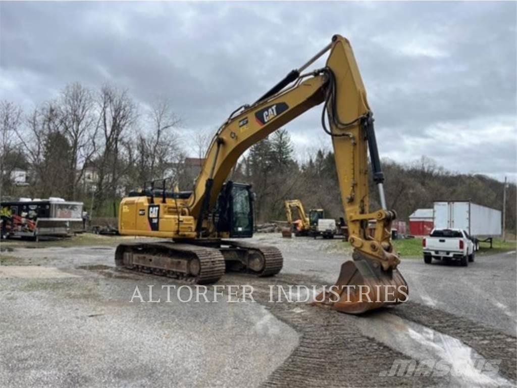 CAT 336FL 大型油圧ショベル12t以上（パワーショベル・ユンボ）