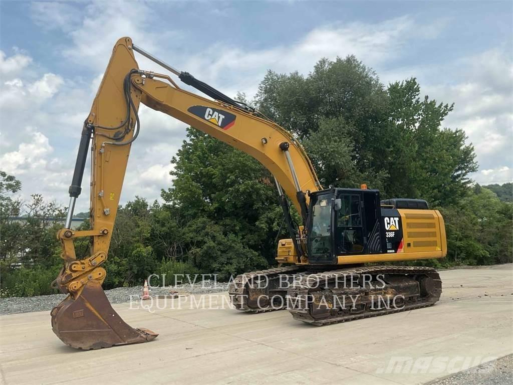 CAT 336FL 大型油圧ショベル12t以上（パワーショベル・ユンボ）
