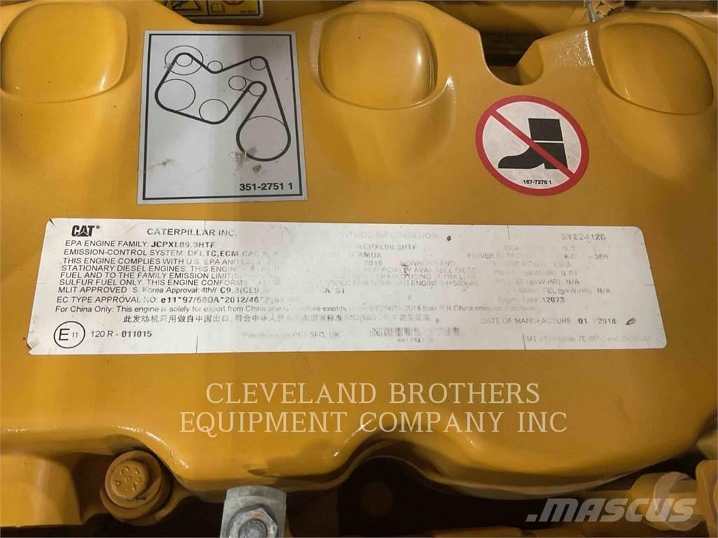 CAT 336FL 大型油圧ショベル12t以上（パワーショベル・ユンボ）