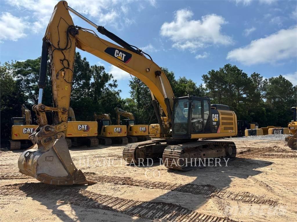 CAT 336FL 大型油圧ショベル12t以上（パワーショベル・ユンボ）