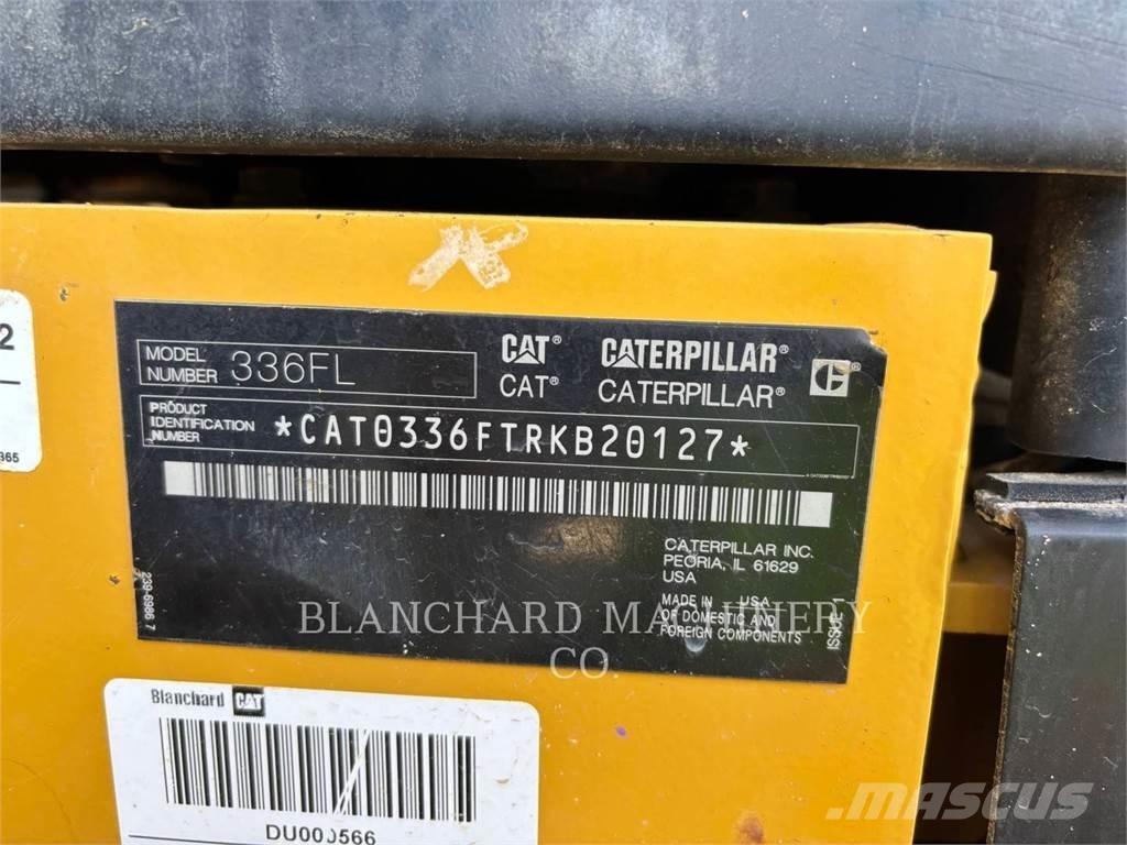 CAT 336FL 大型油圧ショベル12t以上（パワーショベル・ユンボ）