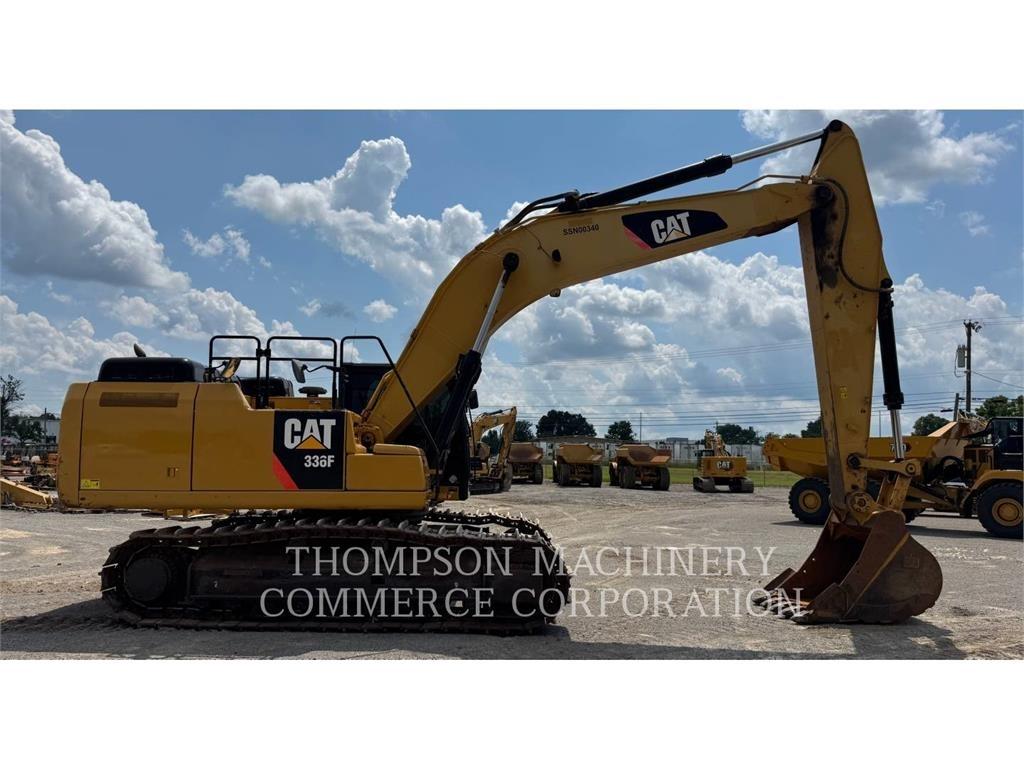 CAT 336FL 大型油圧ショベル12t以上（パワーショベル・ユンボ）
