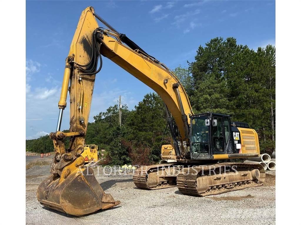 CAT 336FL 大型油圧ショベル12t以上（パワーショベル・ユンボ）