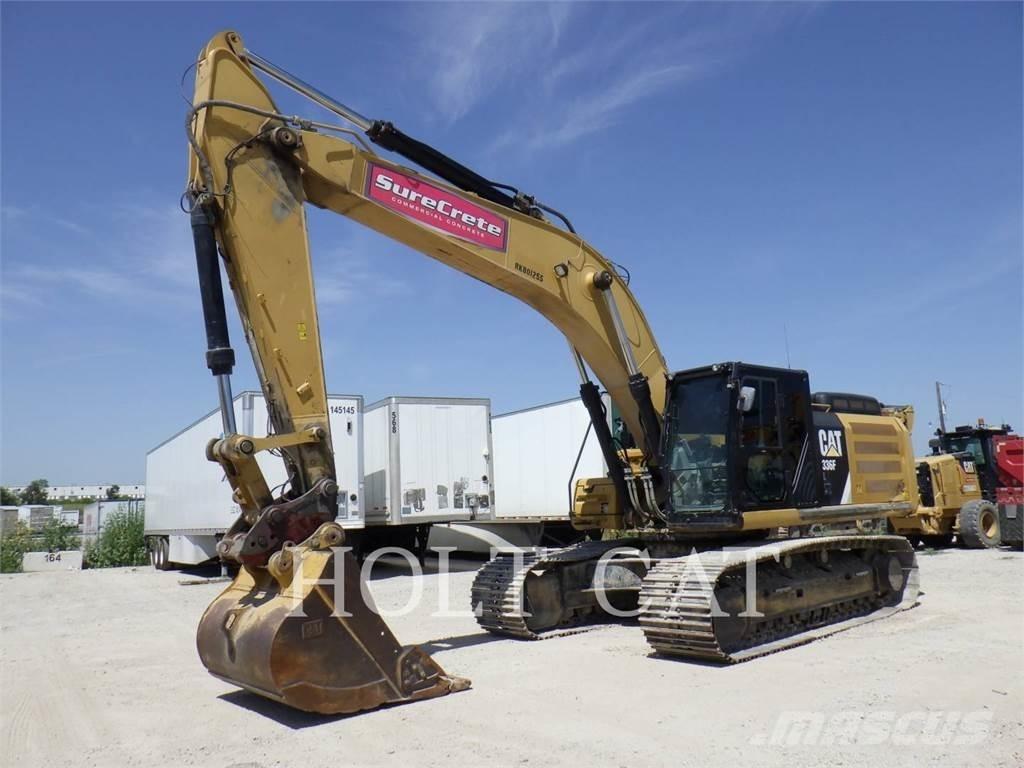 CAT 336FL 大型油圧ショベル12t以上（パワーショベル・ユンボ）