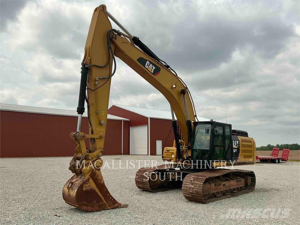 CAT 336FL 大型油圧ショベル12t以上（パワーショベル・ユンボ）
