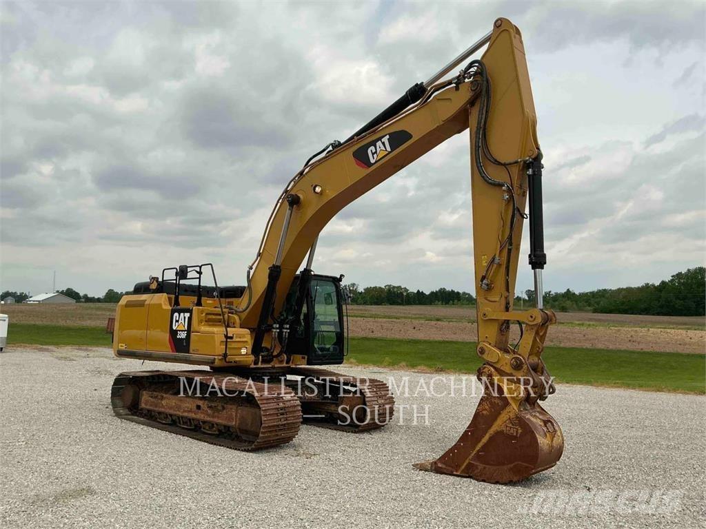 CAT 336FL 大型油圧ショベル12t以上（パワーショベル・ユンボ）