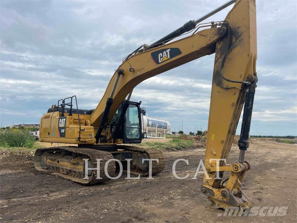 CAT 336FL 大型油圧ショベル12t以上（パワーショベル・ユンボ）