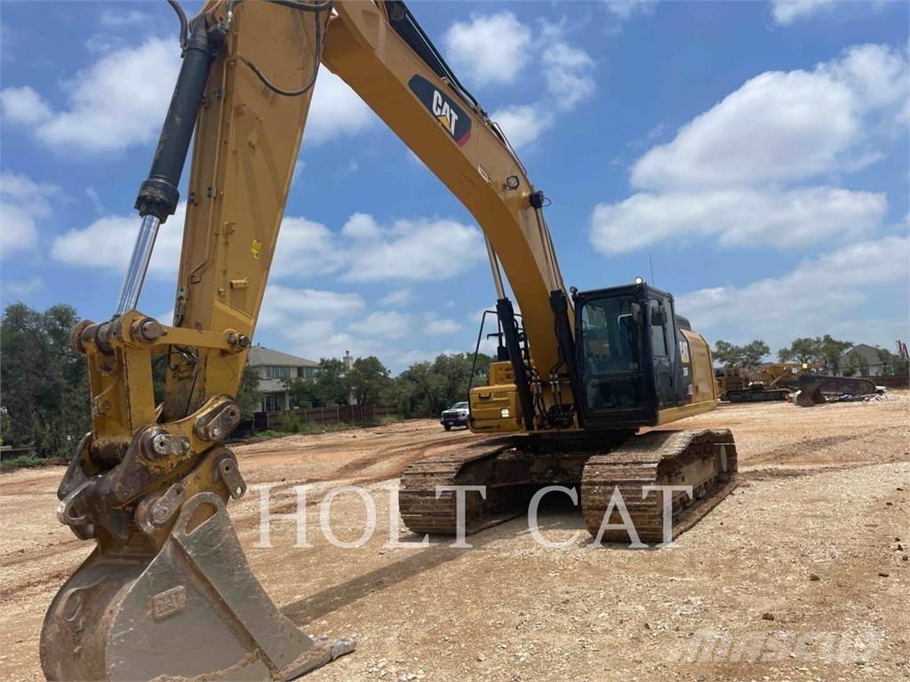 CAT 336FL 大型油圧ショベル12t以上（パワーショベル・ユンボ）