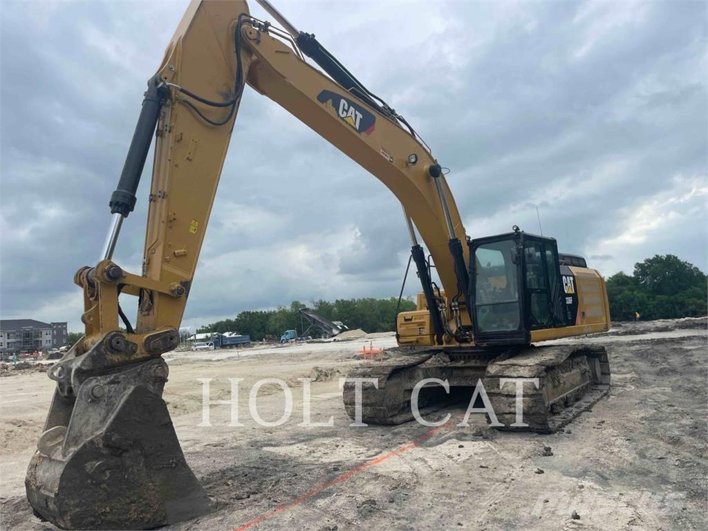CAT 336FL 大型油圧ショベル12t以上（パワーショベル・ユンボ）