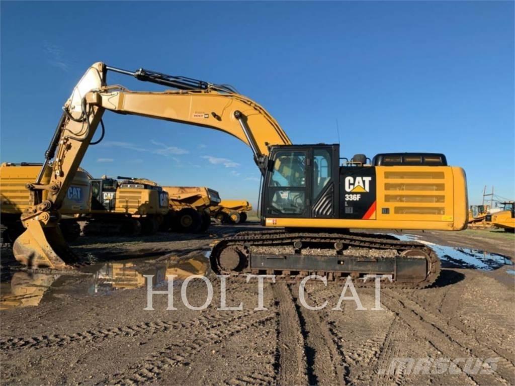 CAT 336FL 10TC 大型油圧ショベル12t以上（パワーショベル・ユンボ）