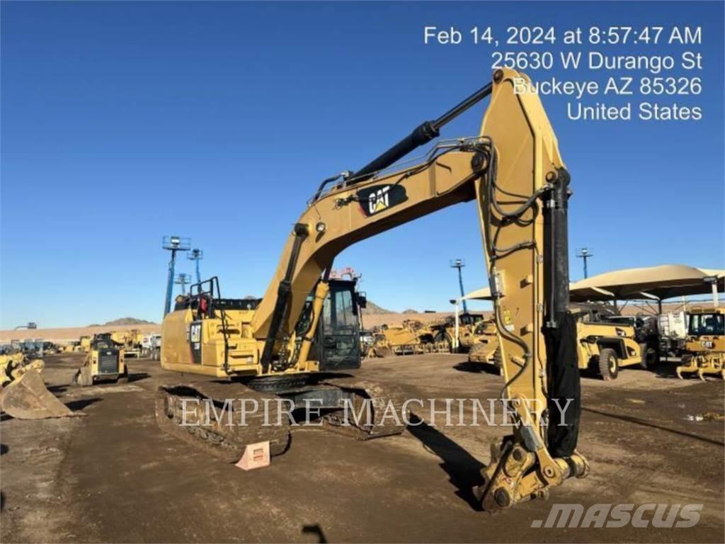 CAT 336FL TE 大型油圧ショベル12t以上（パワーショベル・ユンボ）