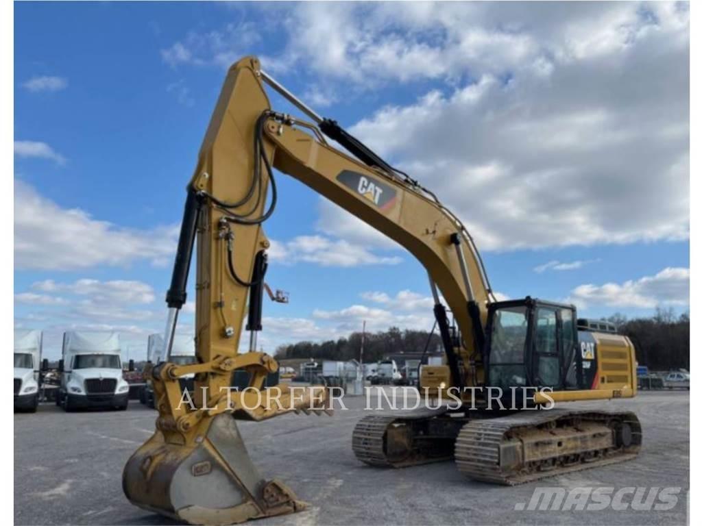 CAT 336FL TH 大型油圧ショベル12t以上（パワーショベル・ユンボ）