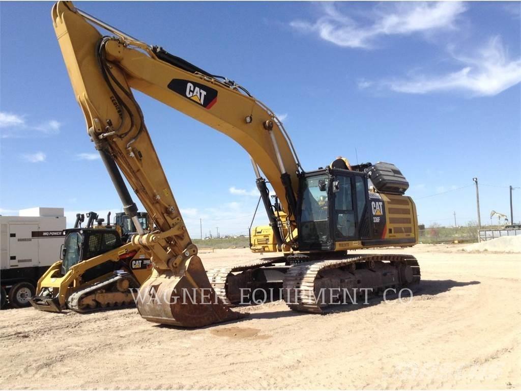 CAT 336FL THB 大型油圧ショベル12t以上（パワーショベル・ユンボ）