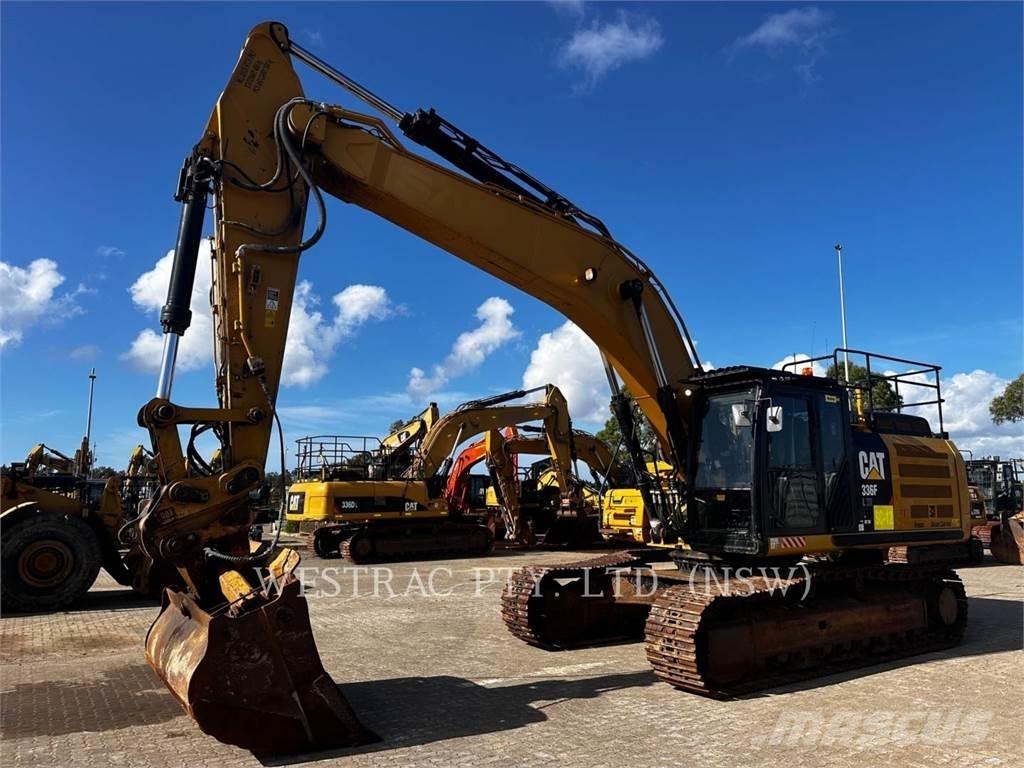 CAT 336FL XE 大型油圧ショベル12t以上（パワーショベル・ユンボ）