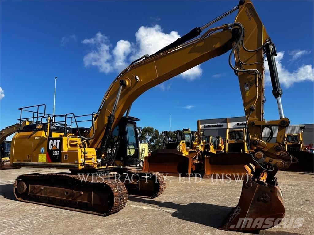CAT 336FL XE 大型油圧ショベル12t以上（パワーショベル・ユンボ）