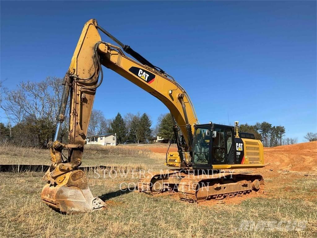 CAT 336FLXE 大型油圧ショベル12t以上（パワーショベル・ユンボ）