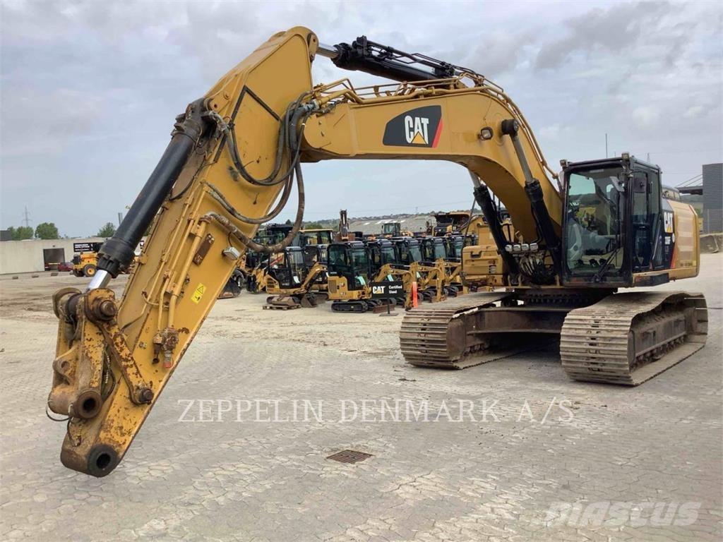 CAT 336FLXE 大型油圧ショベル12t以上（パワーショベル・ユンボ）