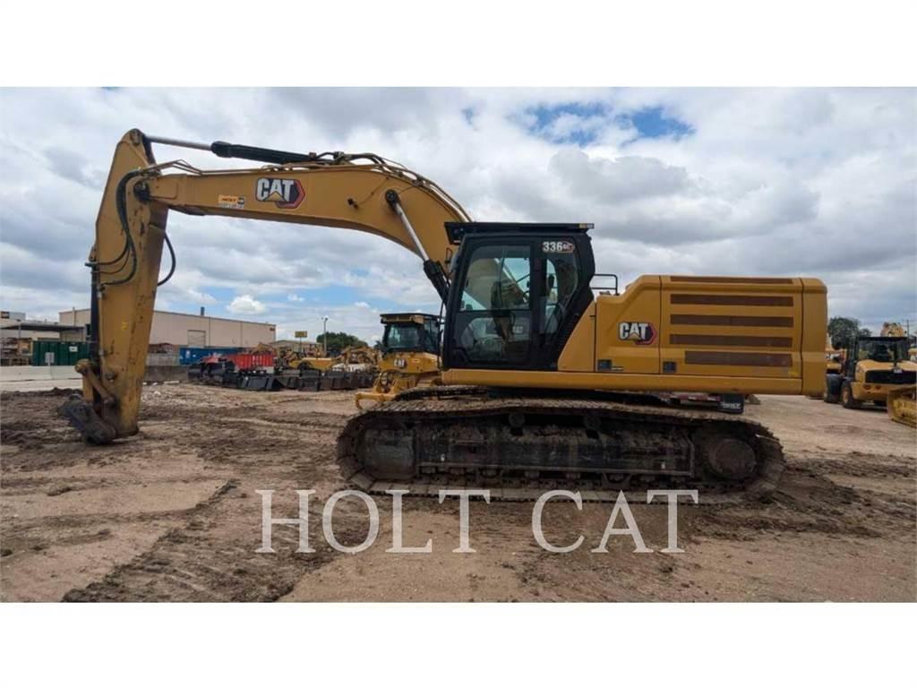 CAT 336GC TC 大型油圧ショベル12t以上（パワーショベル・ユンボ）