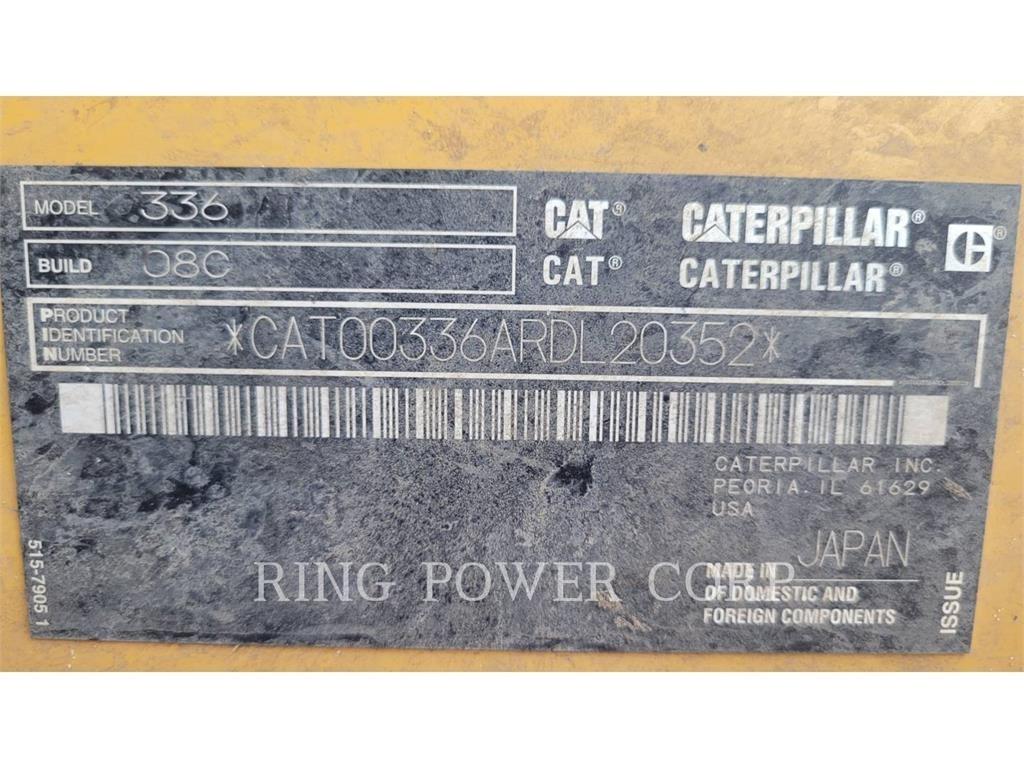 CAT 336HYDTHUM 大型油圧ショベル12t以上（パワーショベル・ユンボ）