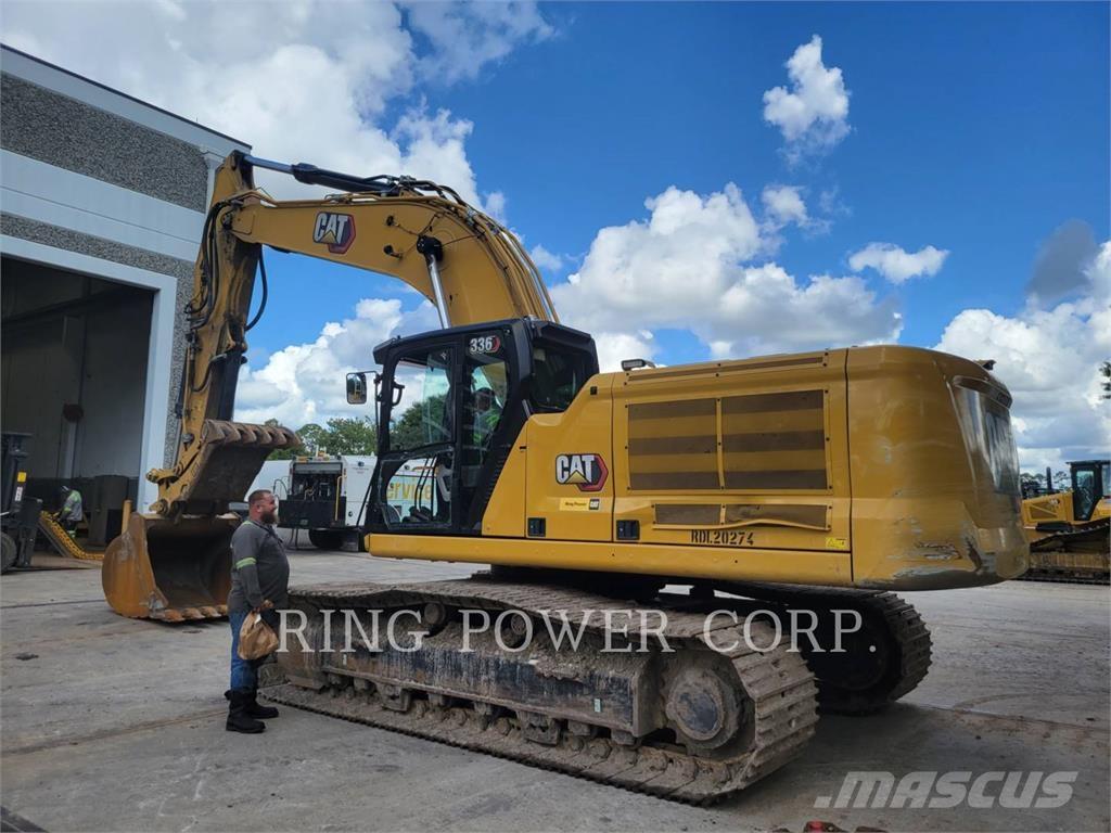 CAT 336HYDTHUM 大型油圧ショベル12t以上（パワーショベル・ユンボ）