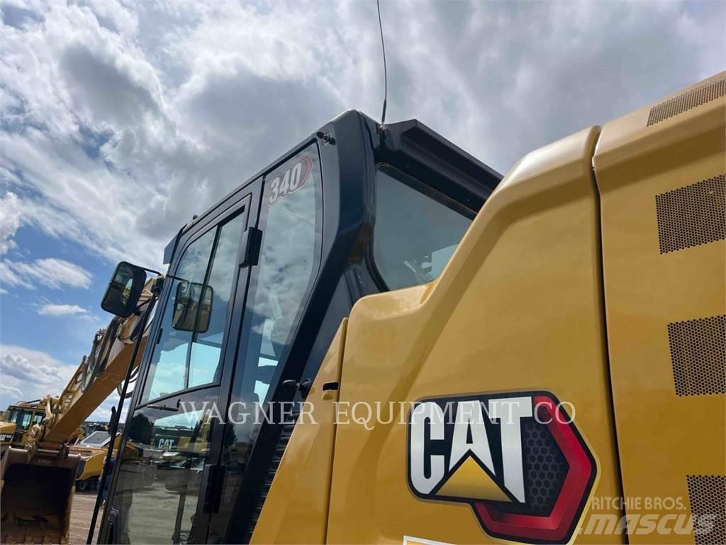 CAT 340 大型油圧ショベル12t以上（パワーショベル・ユンボ）