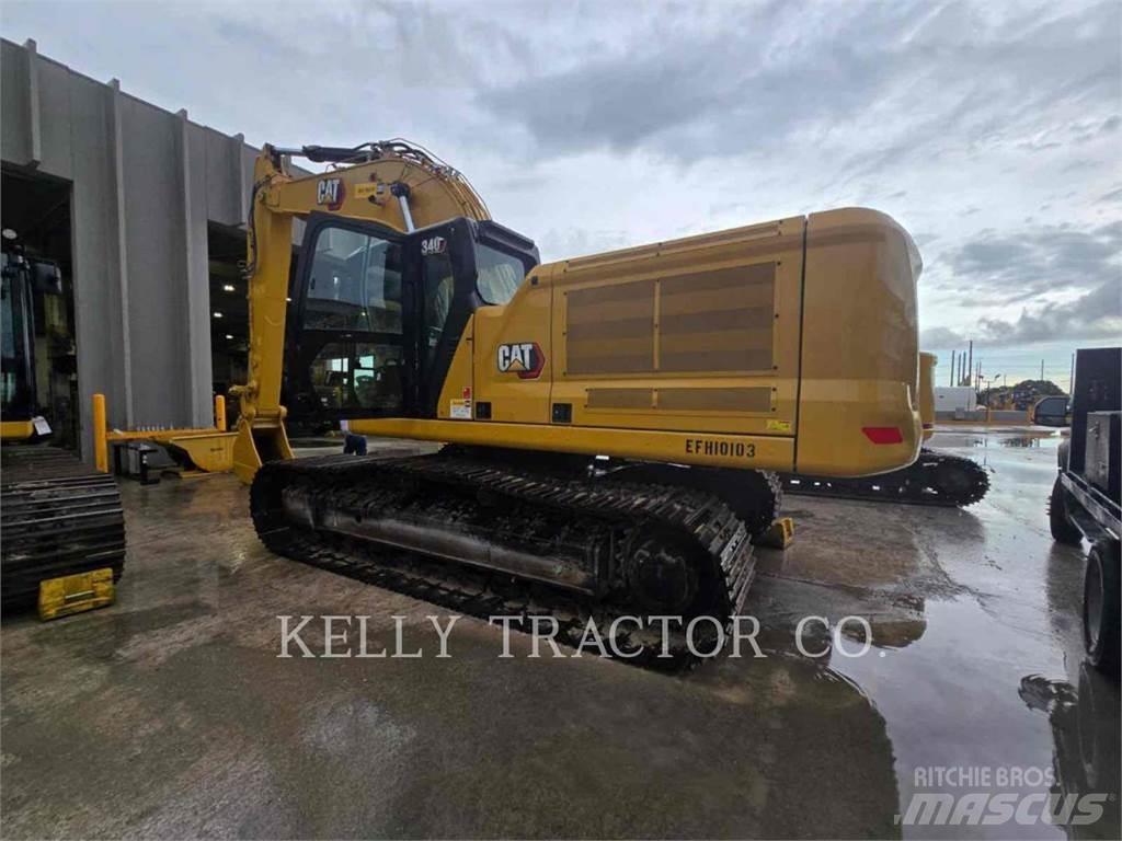 CAT 340 大型油圧ショベル12t以上（パワーショベル・ユンボ）