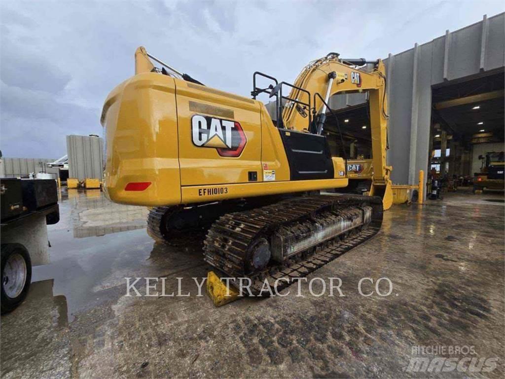 CAT 340 大型油圧ショベル12t以上（パワーショベル・ユンボ）