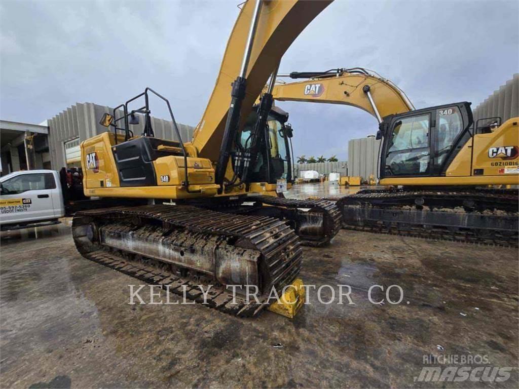 CAT 340 大型油圧ショベル12t以上（パワーショベル・ユンボ）