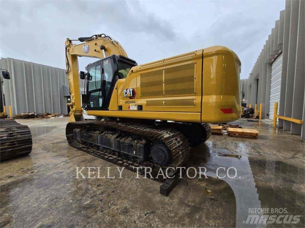 CAT 340 大型油圧ショベル12t以上（パワーショベル・ユンボ）