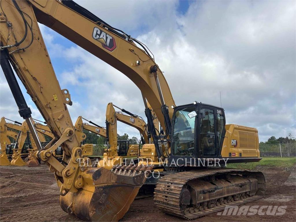 CAT 340 大型油圧ショベル12t以上（パワーショベル・ユンボ）