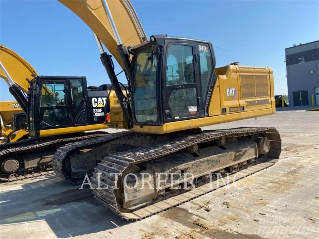 CAT 340-08 大型油圧ショベル12t以上（パワーショベル・ユンボ）