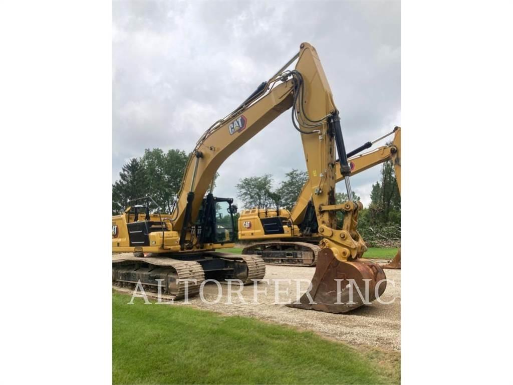 CAT 340-08 大型油圧ショベル12t以上（パワーショベル・ユンボ）