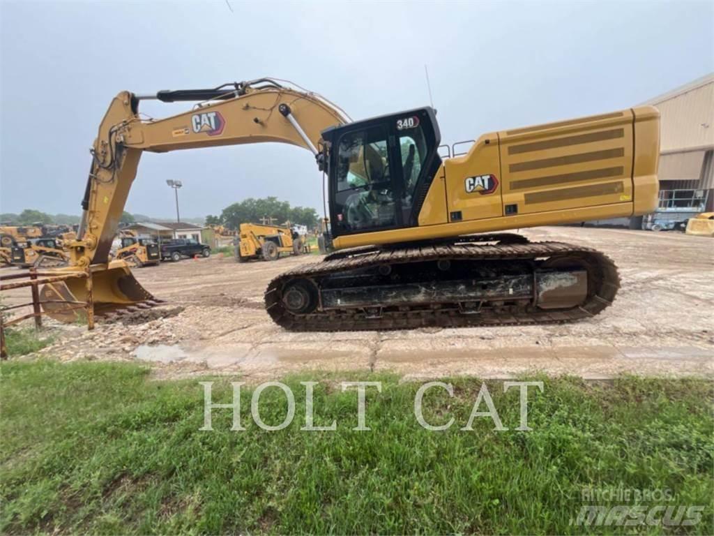 CAT 340 10 大型油圧ショベル12t以上（パワーショベル・ユンボ）