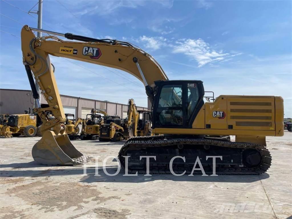 CAT 340 10 大型油圧ショベル12t以上（パワーショベル・ユンボ）