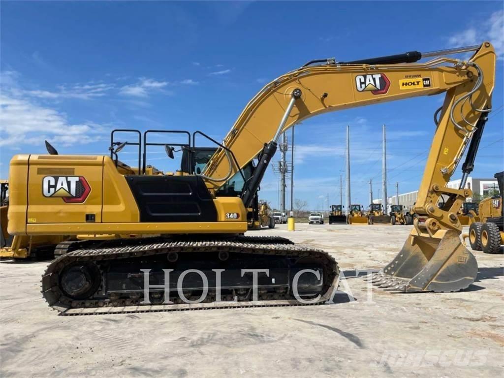 CAT 340 10 大型油圧ショベル12t以上（パワーショベル・ユンボ）