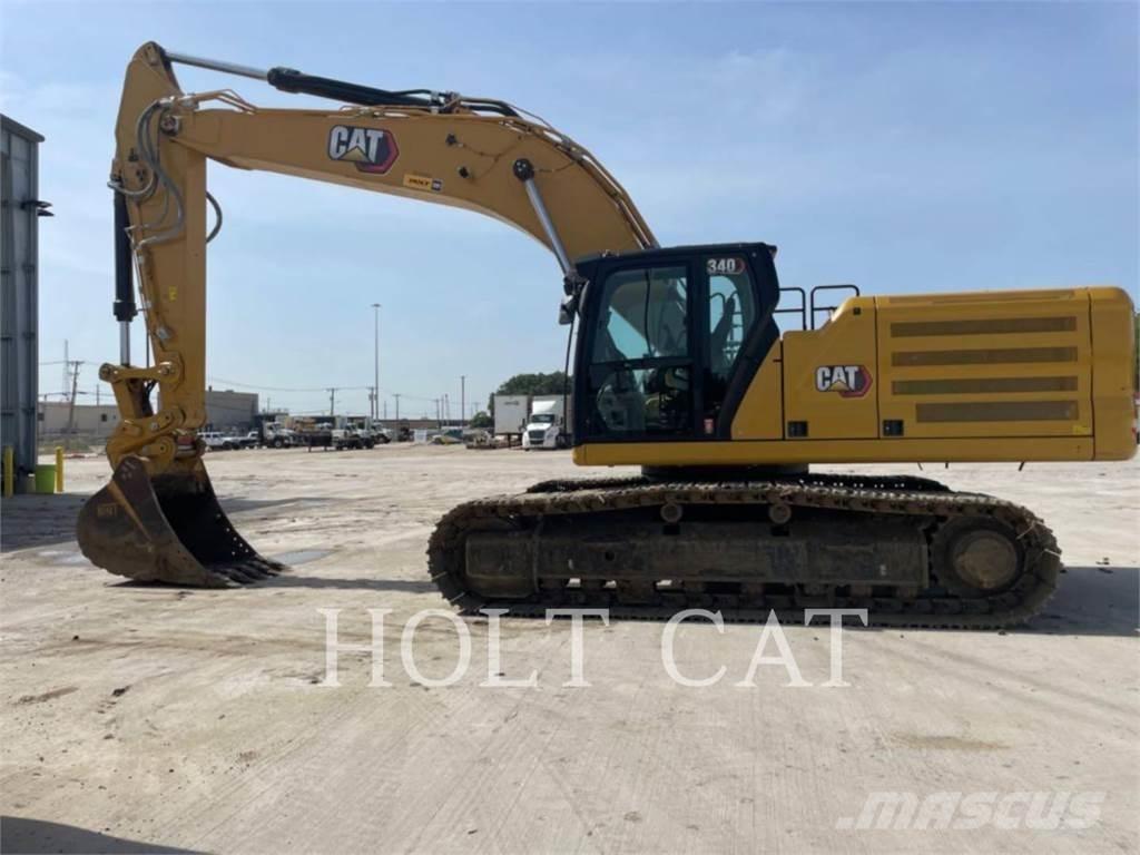 CAT 340 10 大型油圧ショベル12t以上（パワーショベル・ユンボ）