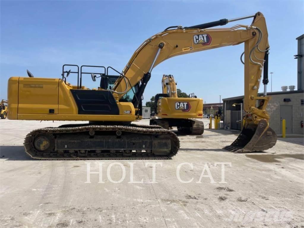 CAT 340 10 大型油圧ショベル12t以上（パワーショベル・ユンボ）