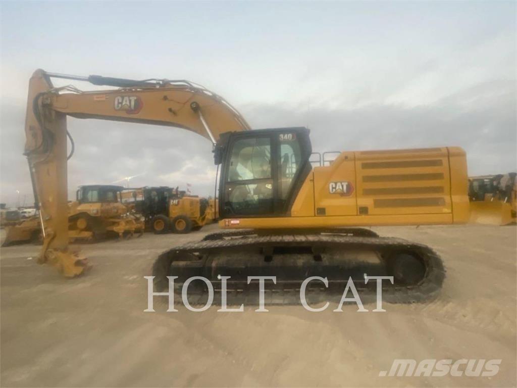CAT 340 10 大型油圧ショベル12t以上（パワーショベル・ユンボ）