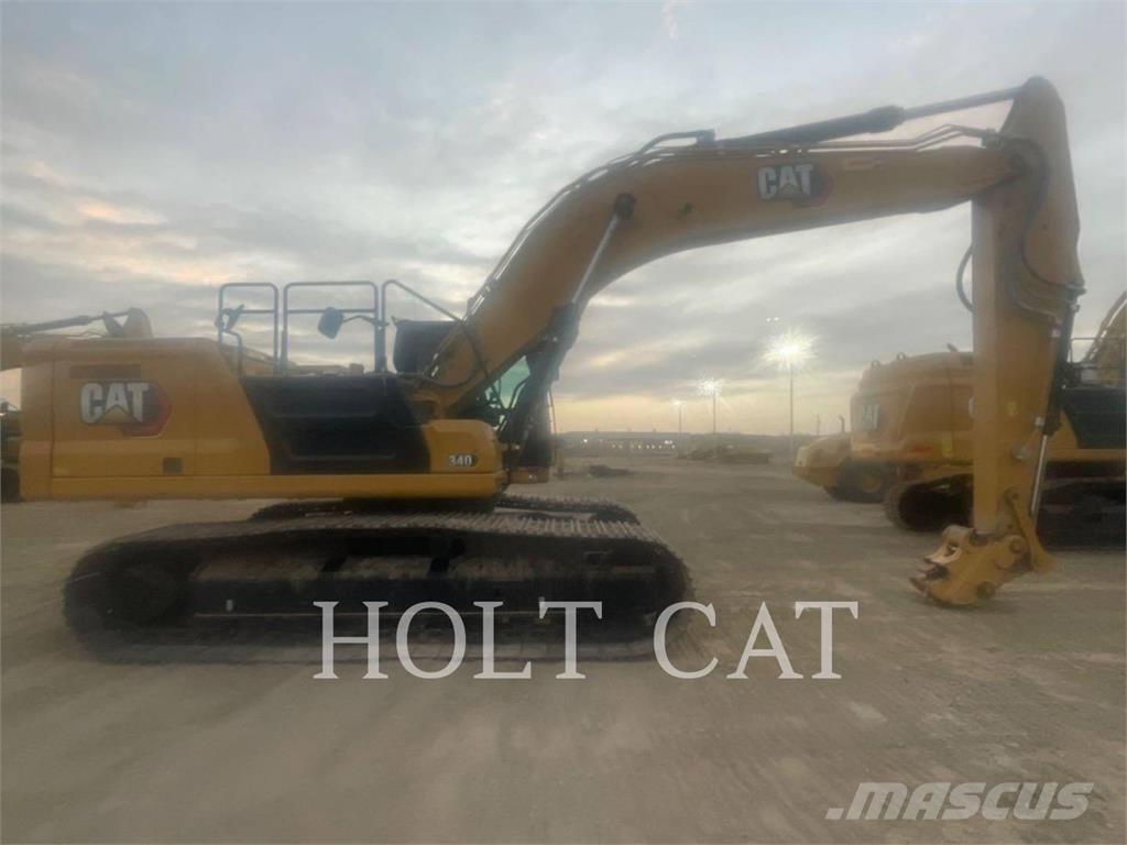 CAT 340 10 大型油圧ショベル12t以上（パワーショベル・ユンボ）