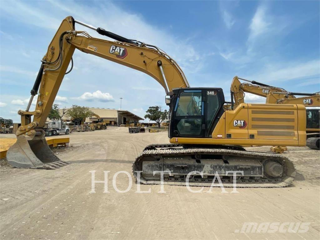 CAT 340 10 大型油圧ショベル12t以上（パワーショベル・ユンボ）
